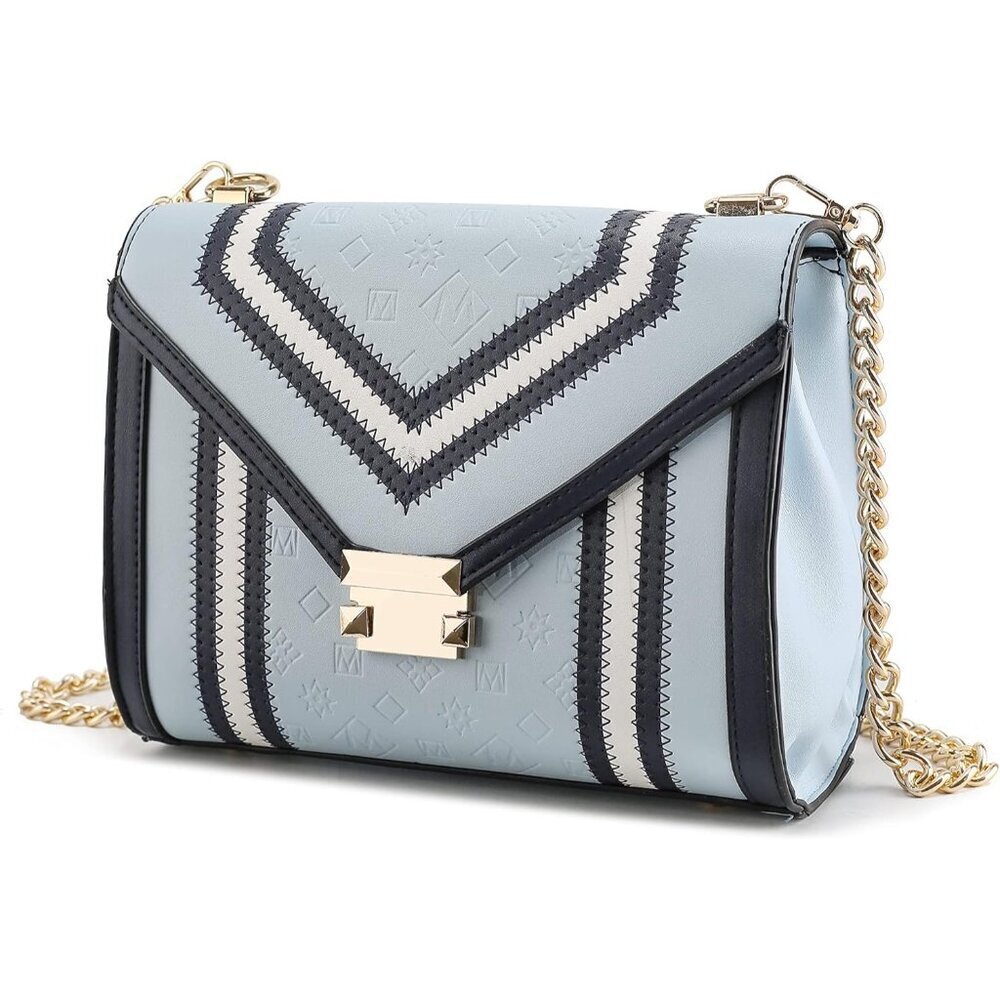 Crossbody Bag Vegan Leather Small Messenger Purse for Women Purse